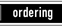 ordering