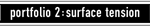 portfolio 2 : surface tension